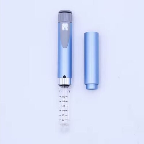 Reusable Peptide Pen V2 - Baby Blue
