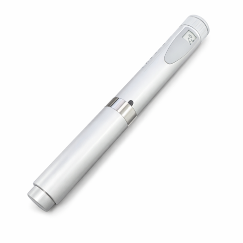Reusable Peptide Pen V2 - Silver