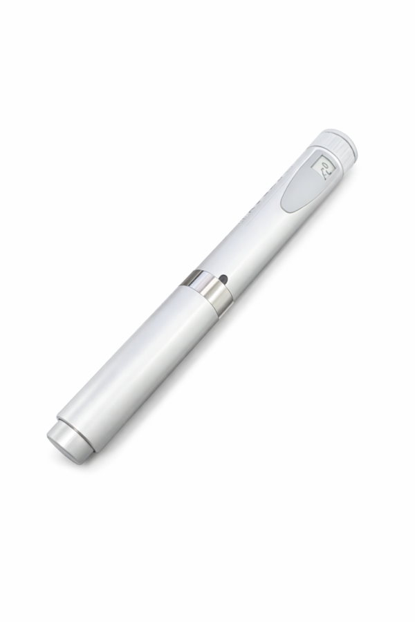 1-1 Reusable Peptide Pen V2 - Silver