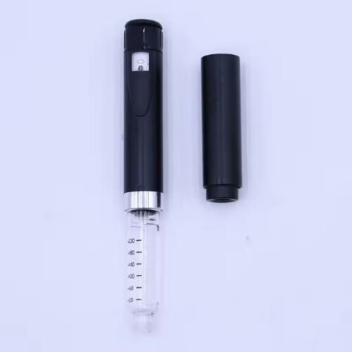 Reusable Peptide Pen V2 - Black