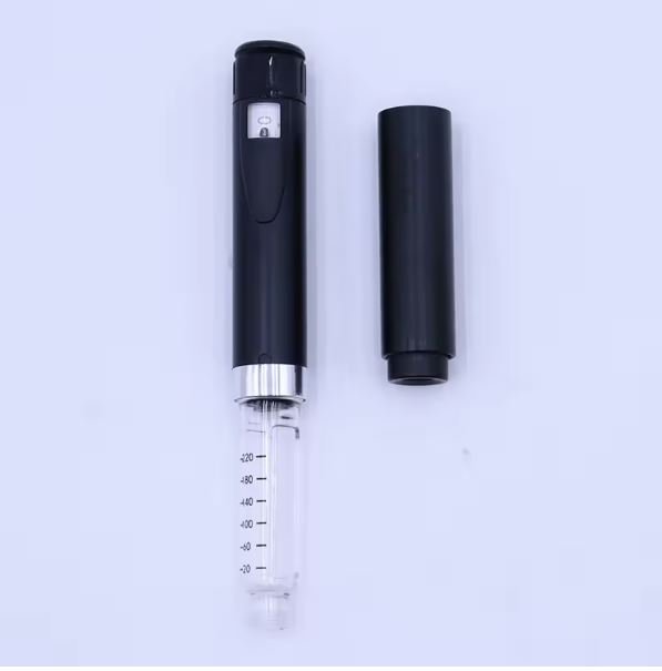1-2 Reusable Peptide Pen V2 - Black