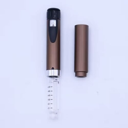 Reusable Peptide Pen V2 - Brown