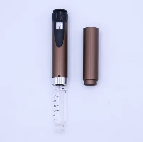 Reusable Peptide Pen V2 - Brown