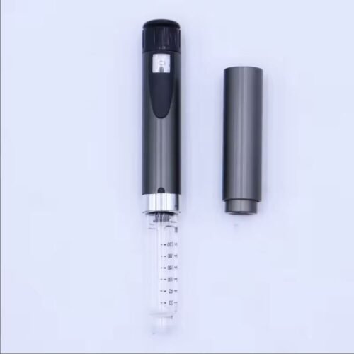 Reusable Peptide Pen V2 - Gray