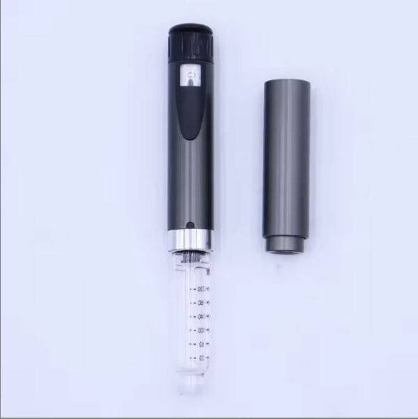 Reusable Peptide Pen V2 - Gray
