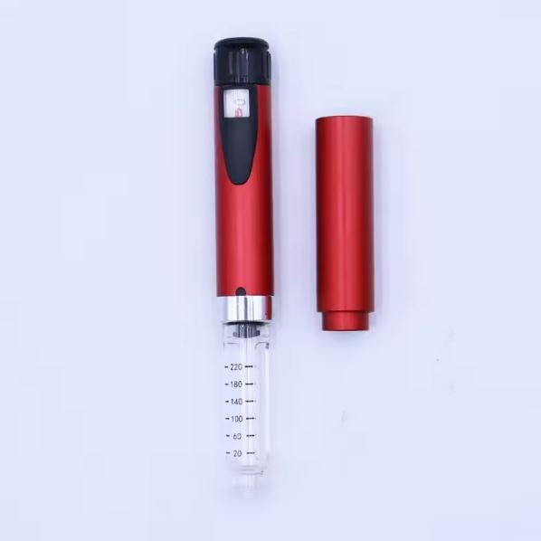 Reusable Peptide Pen V2 - Red