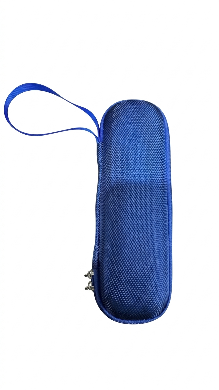Dark Blue Travel Case