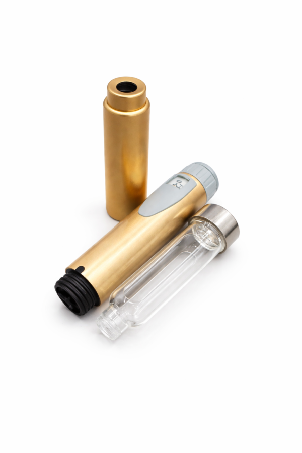2-1 Reusable Peptide Pen V2 - Gold