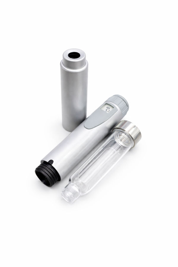 2-2 Reusable Peptide Pen V2 - Silver