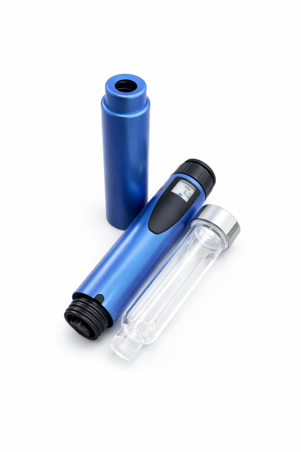 Reusable Peptide Pen V2 - Blue