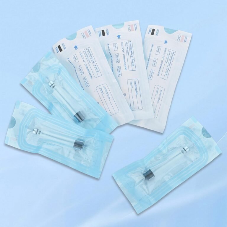 PeppiPens sterile 3 mL cartridge accessories shown with retail packaging