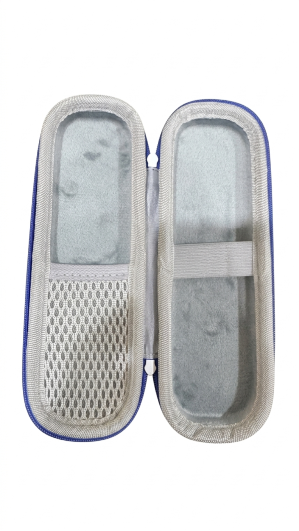 Dark Blue Travel Case