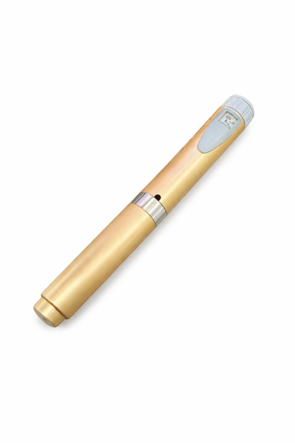 3 Reusable Peptide Pen V2 - Gold