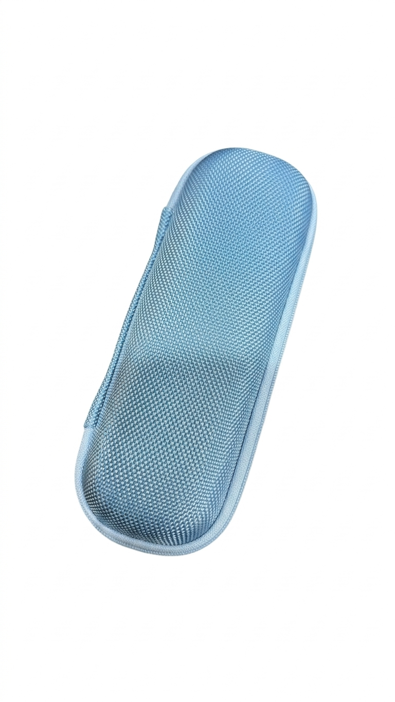 Sky Blue Travel Case