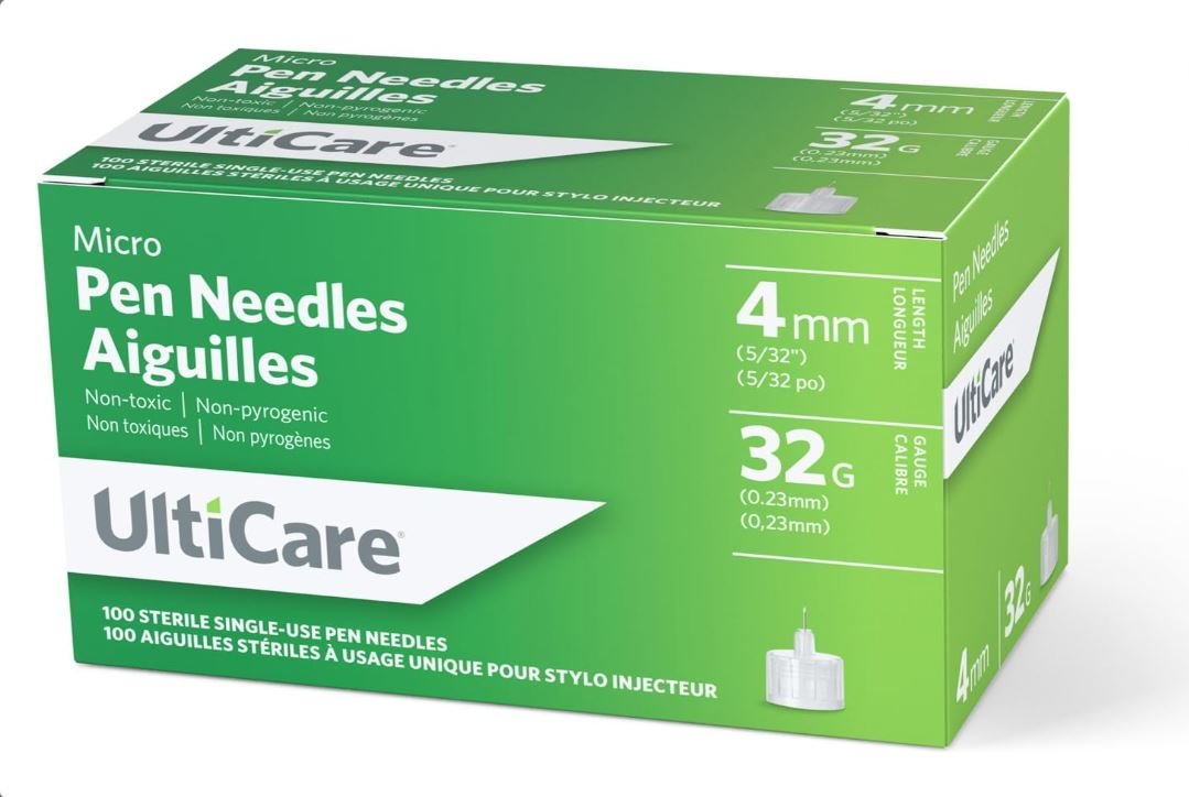Micro Pen Needles 4mm 32G