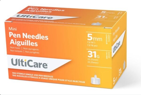 Micro Pen Needles 5mm 31G