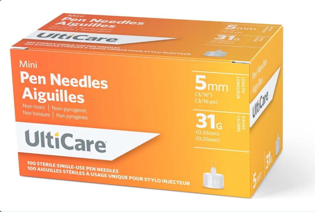 Micro Pen Needles 5mm 31G