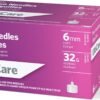 UltiCare Micro Pen Needles 6mm 32G
