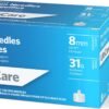 UltiCare Micro Pen Needles 8mm 31G