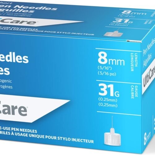 UltiCare Micro Pen Needles 8mm 31G