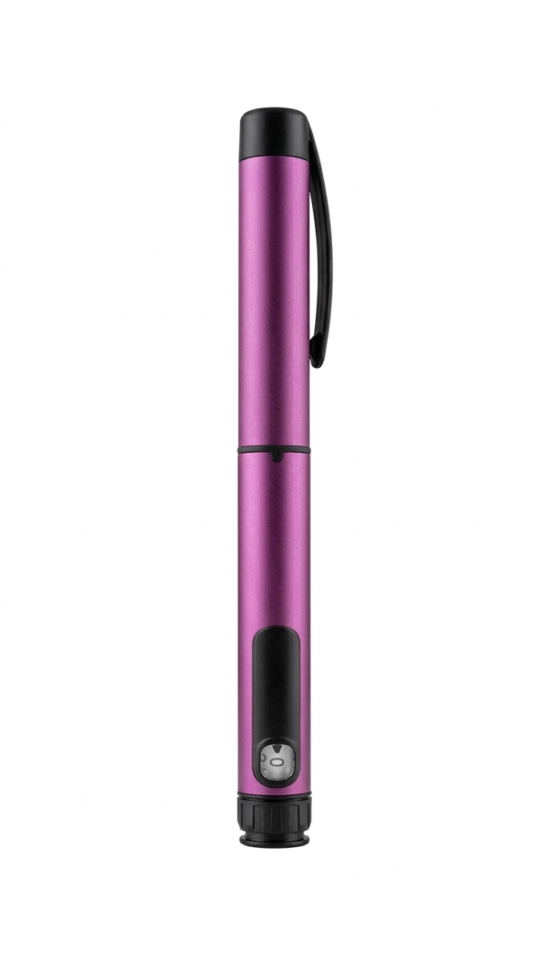 Purple V1 Peptide Pen