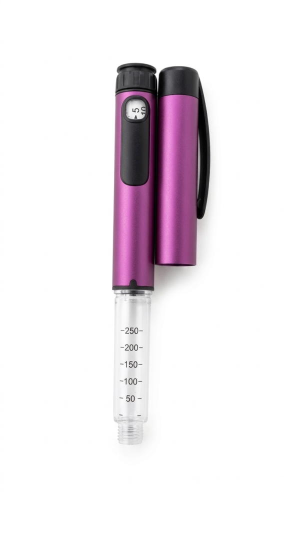 Purple V1 Peptide Pen