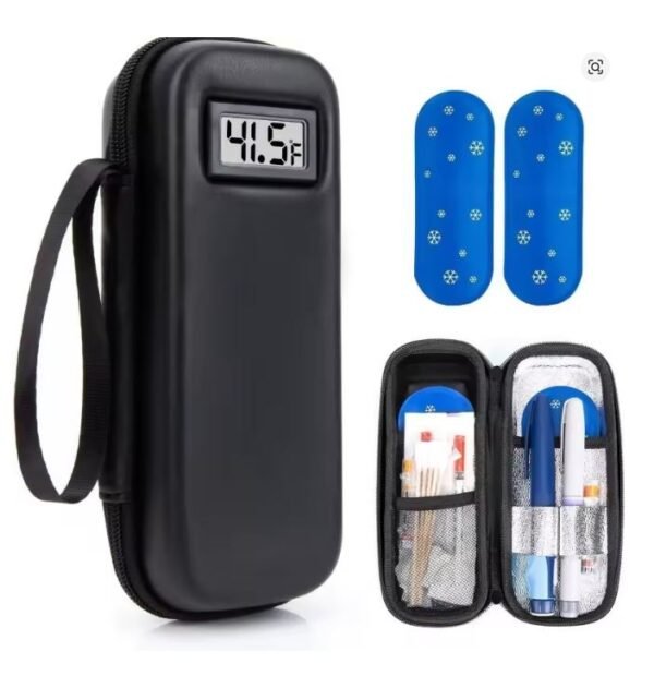 temperature-travel-case-black.jpg Black Temperature Travel Case