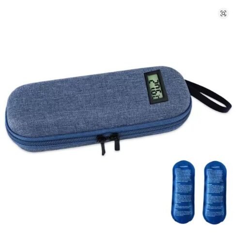 Denim Temperature Travel Case